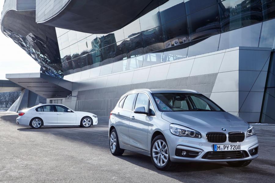  BMW 225xe Active Tourer (F45) 2016 года  (WW) (фото 47 из 50)